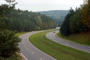 Vilnius highway